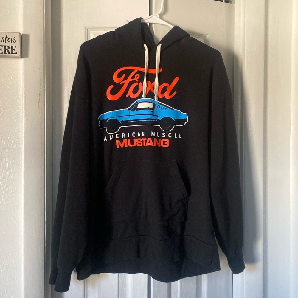 Ford Mustang hoody, size Medium, unisex